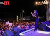 Gabriela Rocha faz show em Mineiros (GO)